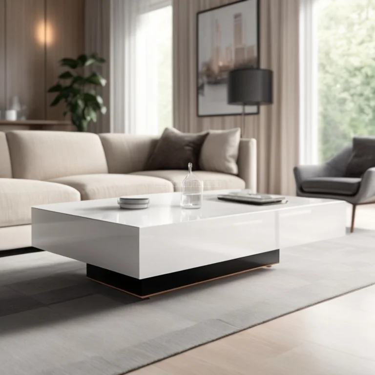 Illustration eines intelligenten Wohnraums